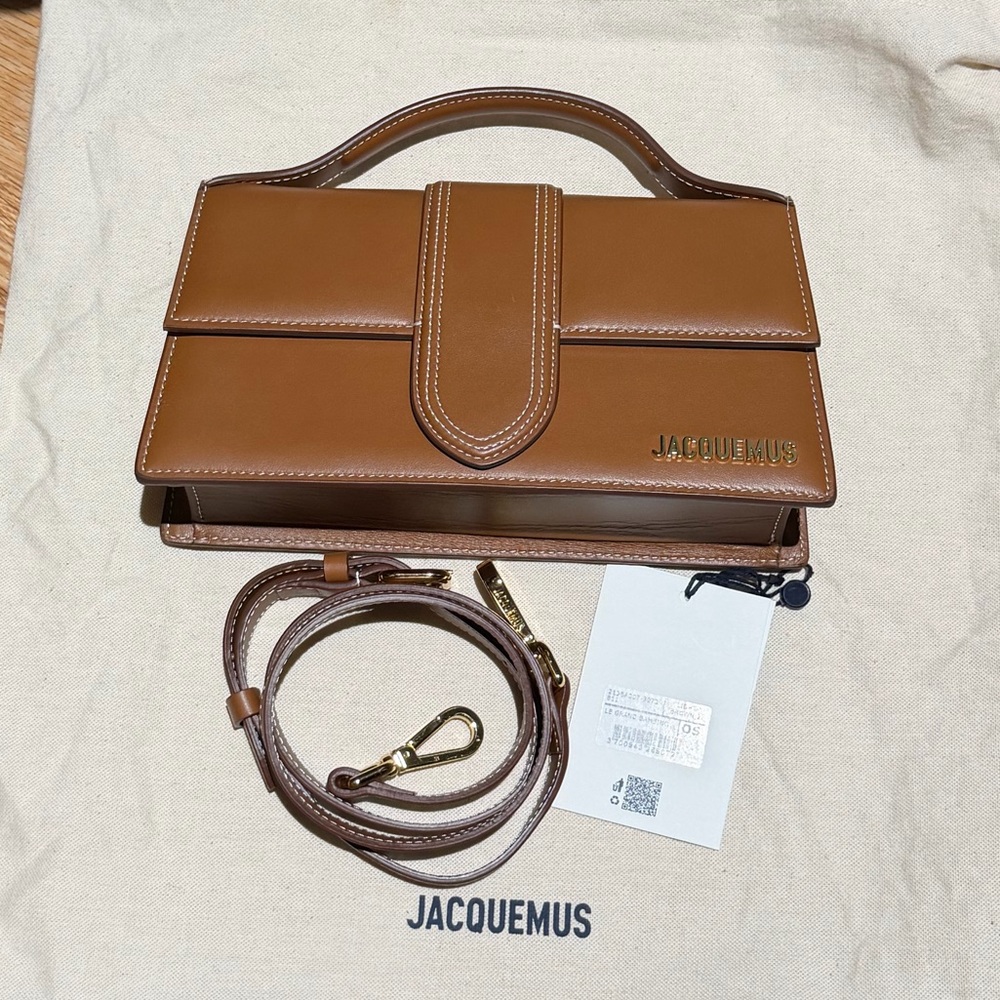 Jacquemus Brown Crossbody Bag - Picture 6 of 6